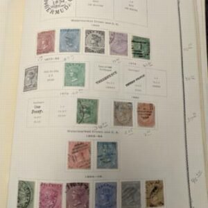 British Colonies Collection 1863-1980's Mint and Used in Scott Binder with Slipcase