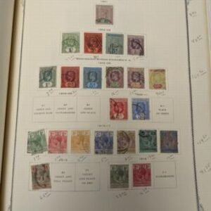 British Colonies Collection 1863-1980's Mint and Used in Scott Binder with Slipcase