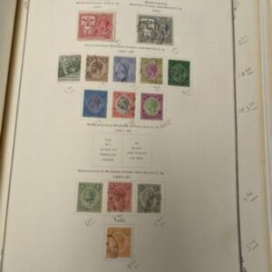 British Colonies Collection 1863-1980's Mint and Used in Scott Binder with Slipcase