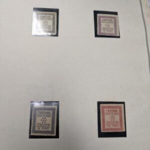 Cook Islands 1892-1980 Mint NH and H Collection of Loose Pages in Binder