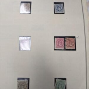 Cook Islands 1892-1980 Mint NH and H Collection of Loose Pages in Binder