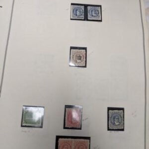 Cook Islands 1892-1980 Mint NH and H Collection of Loose Pages in Binder