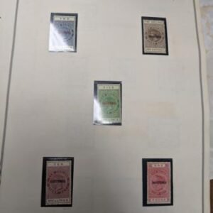 Cook Islands 1892-1980 Mint NH and H Collection of Loose Pages in Binder