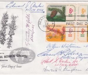US 1376-79 FDC Signed by the Designers and Engravers