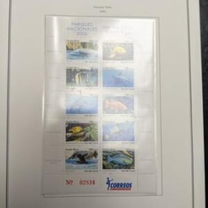 Costa Rica 1991-2011 Min NH Collection in 5-Ring Binder in Slipcase