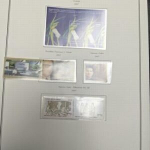 Costa Rica 1991-2011 Min NH Collection in 5-Ring Binder in Slipcase