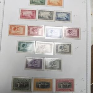 Costa Rica 1991-2011 Min NH Collection in 5-Ring Binder in Slipcase