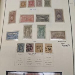 Greece 1861-2007 Used and Mint Collection in Scott Binder