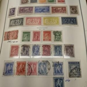 Greece 1861-2007 Used and Mint Collection in Scott Binder