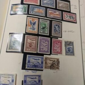 Greece 1861-2007 Used and Mint Collection in Scott Binder