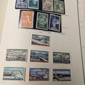 Greece 1861-2007 Used and Mint Collection in Scott Binder