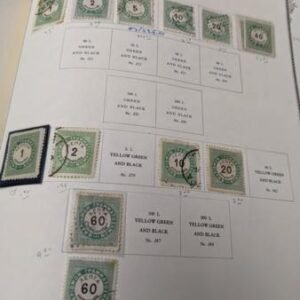 Greece 1861-2007 Used and Mint Collection in Scott Binder