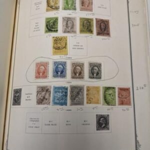 Mexico 1866-1988 Used Collections