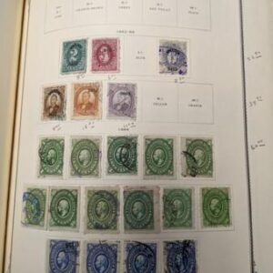 Mexico 1866-1988 Used Collections