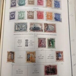Mexico 1866-1988 Used Collections