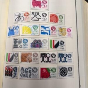 Mexico 1866-1988 Used Collections