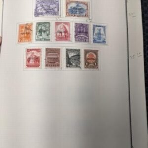 Mexico 1866-1988 Used Collections