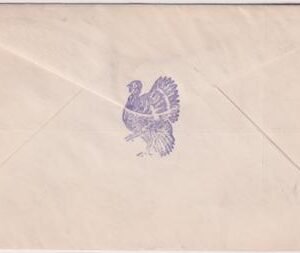 US Kentucky, Ed 635 Fancy Cancel Cover, Lincoln