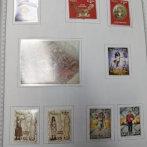 Peru 1996-2013 Newly Mounted Modern Collection in Minkus Binder with Loose pages