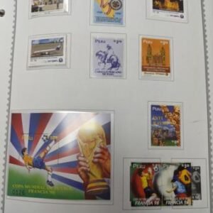 Peru 1996-2013 Newly Mounted Modern Collection in Minkus Binder with Loose pages