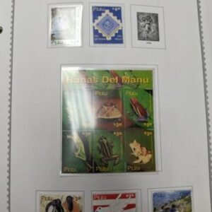 Peru 1996-2013 Newly Mounted Modern Collection in Minkus Binder with Loose pages