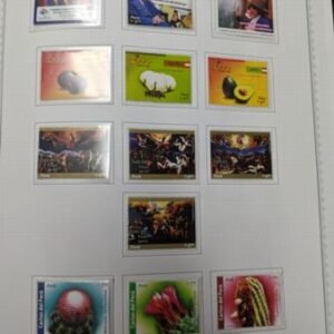 Peru 1996-2013 Newly Mounted Modern Collection in Minkus Binder with Loose pages
