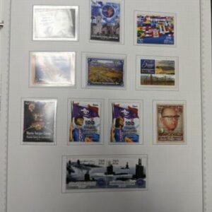 Peru 1996-2013 Newly Mounted Modern Collection in Minkus Binder with Loose pages