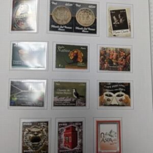 Peru 1996-2013 Newly Mounted Modern Collection in Minkus Binder with Loose pages