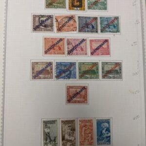 Saar and German Area 1920-1957 Mint and Used Collection in Scott Binder