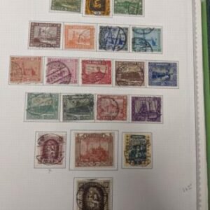 Saar and German Area 1920-1957 Mint and Used Collection in Scott Binder