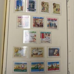 San Marino 1991-2011 Nice Modern NH Collection in Scott Binder