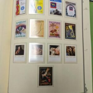 San Marino 1991-2011 Nice Modern NH Collection in Scott Binder