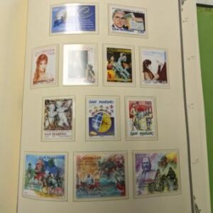 San Marino 1991-2011 Nice Modern NH Collection in Scott Binder