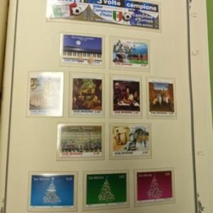 San Marino 1991-2011 Nice Modern NH Collection in Scott Binder