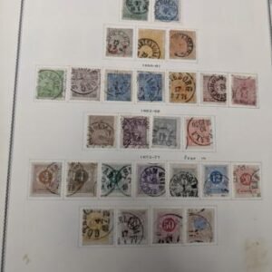 Sweden 1855-2000 Mint and Used Almost Complete Collection in Scott Binder