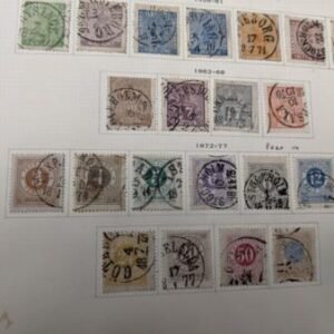 Sweden 1855-2000 Mint and Used Almost Complete Collection in Scott Binder