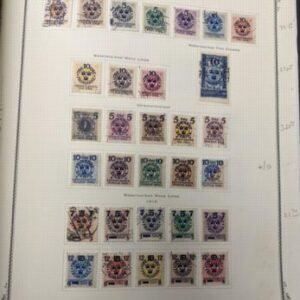 Sweden 1855-2000 Mint and Used Almost Complete Collection in Scott Binder
