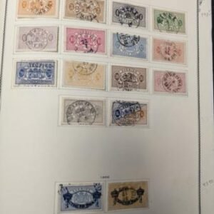 Sweden 1855-2000 Mint and Used Almost Complete Collection in Scott Binder