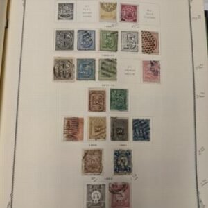 Uruguay 1856-1973 Mint and Used Collection on Scott Pages