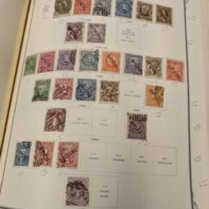Uruguay 1856-1973 Mint and Used Collection on Scott Pages