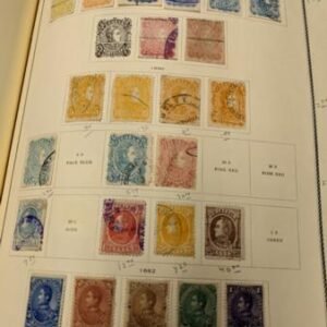 Venezuela 1859-1979 Mint and Used Collection on Scott Pages