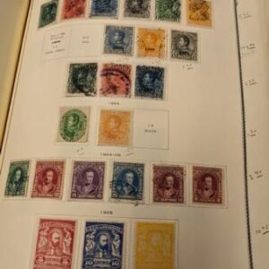 Venezuela 1859-1979 Mint and Used Collection on Scott Pages
