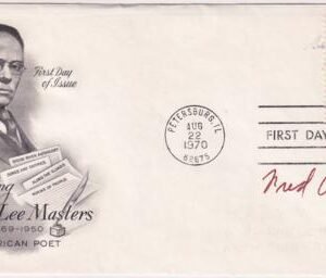US 1405 FDC Signed by the Designer
