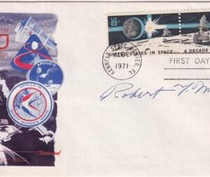 US 1434-35 FDC Signed by the Designer