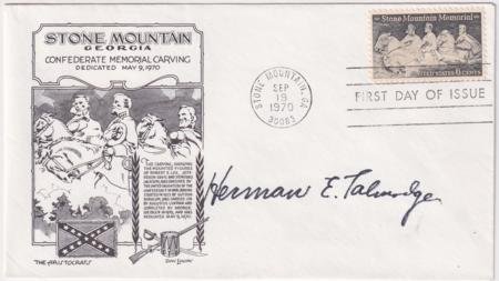 INV-22457itExt_be501339-090f-43bf-a65e-004149682e37 US 1408 FDC Signed by Herman E. Talmadge as Senator