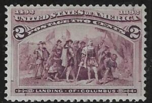 US 231 Early Commemoratives VF-XF Mint NH Fresh! cv $50
