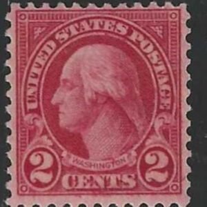 US 595 F-VF Mint NH cv $450