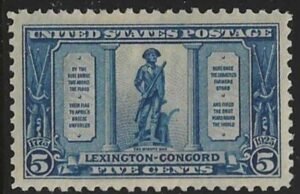 US 619 VF-XF Mint NH cv $30