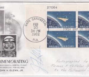 US 1193 FDC Signed by the PMG Special Assitant