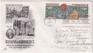 US 1577-78 FDC Signed by the Designers and Engravers